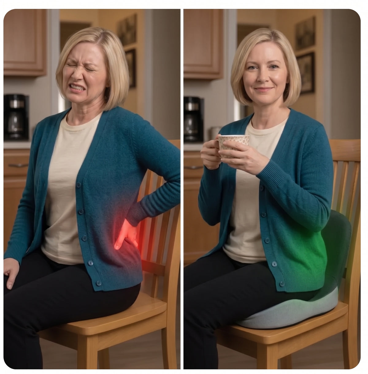 Viloen PressureMap seat cushion