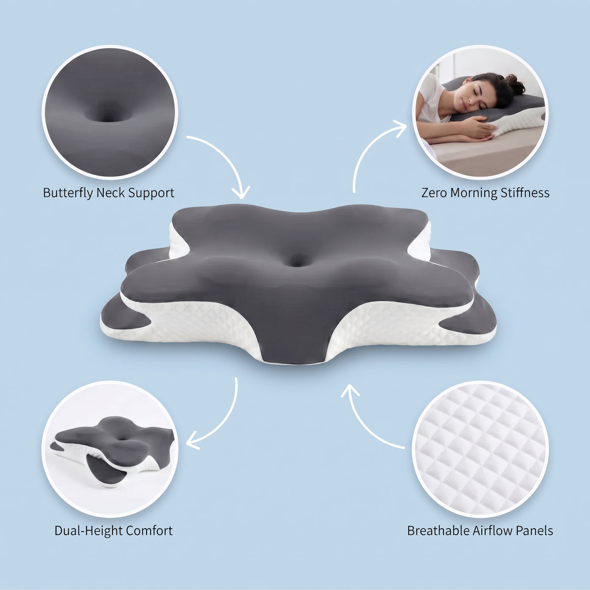 Viloen CloudRest Pillow™