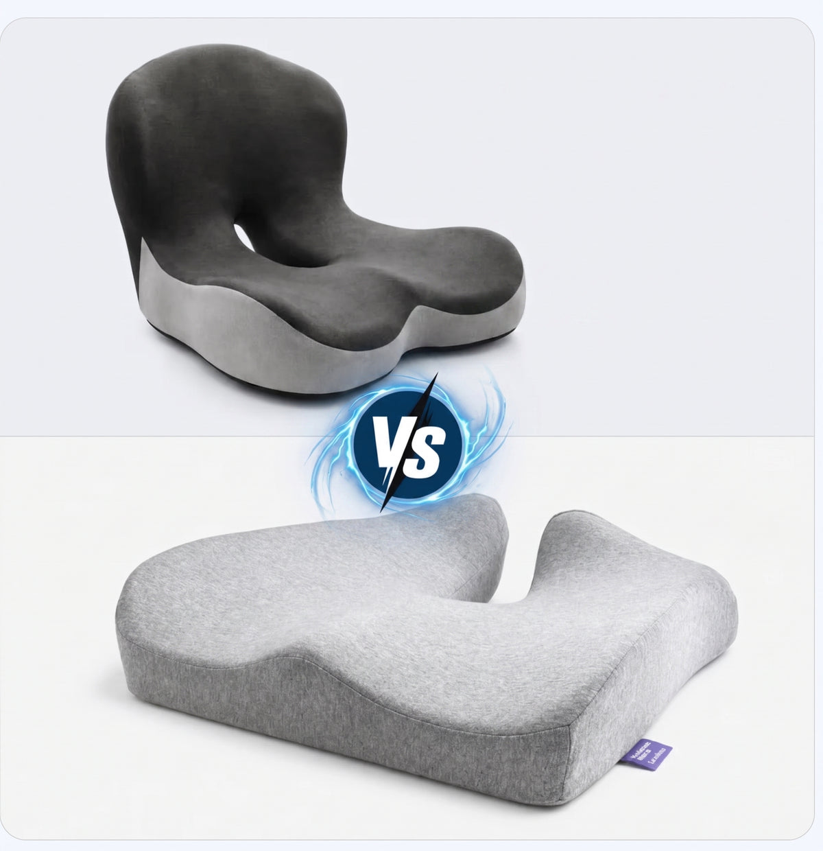 Viloen PressureMap compared to a generic cushion