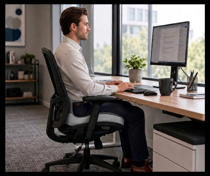 Built for Long Office Hours